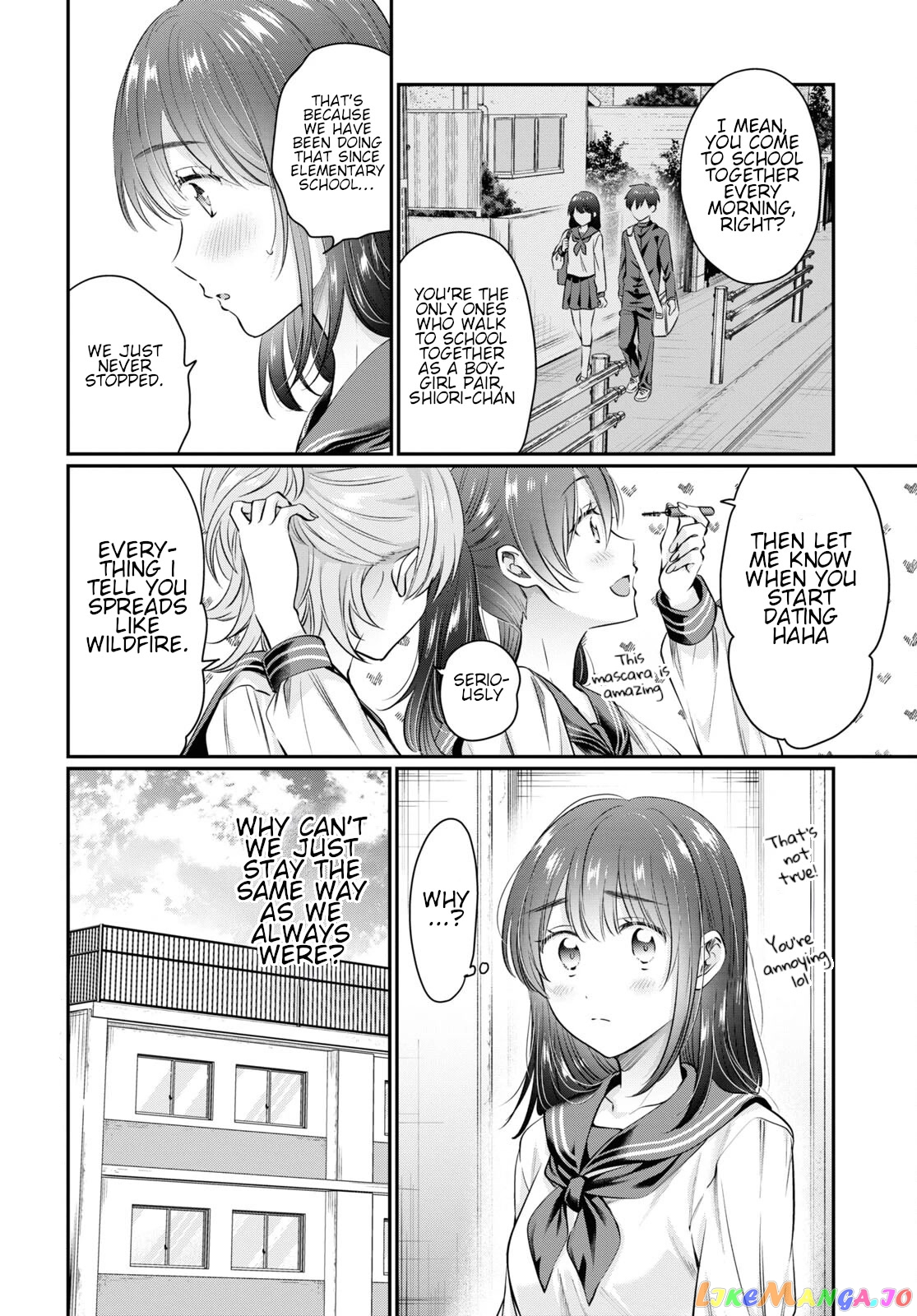 More Than a Married Couple, But Not Lovers, Chapter 62 image 02